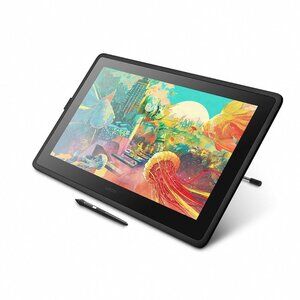 Wacom Cintiq 16 Creative Pen Display (15.6 inch), DTK1660K0A, with Pro Pen 2